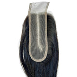 Brazilian Silky Straight Transparent 2"x6" Closure