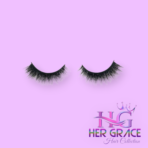 Violet 3D Mink Lashes