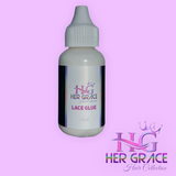 Lace glue